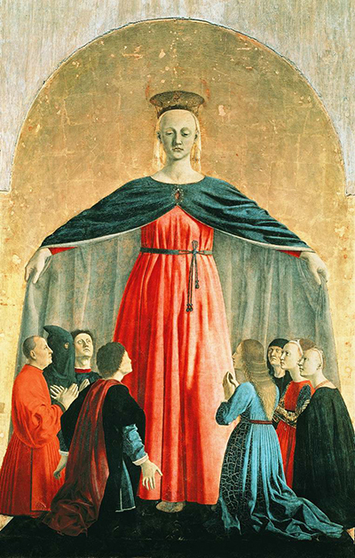 Polyptych of the Misericordia Piero della Francesca